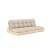 sofa BASE natural pine (pohovka z borovice)
