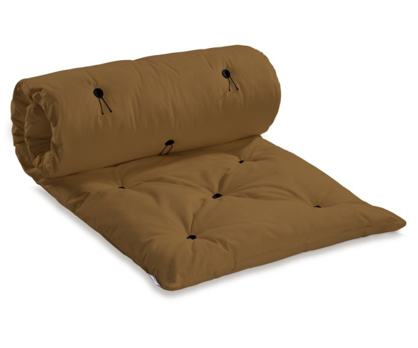 FUTON natural bed in bag (postel v pytli) - barva: Natural, rozměr: 70*190 cm