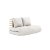sofa SHIN SANO natural pine (futonová pohovka )