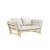 sofa BEAT natural pine (pohovka z borovice)