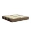 ZIGGY BED natural pine (postel z borovice) - barva: karup natural, rozměr: 140*200 cm