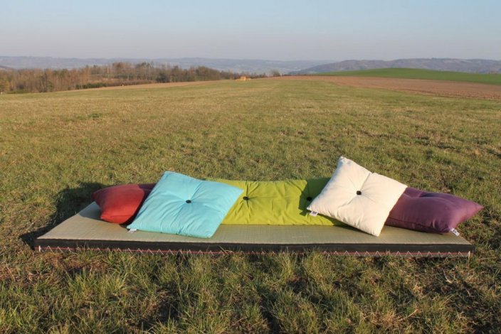 POLŠTÁŘ natural pillow (bavlna) - Barva: Natural