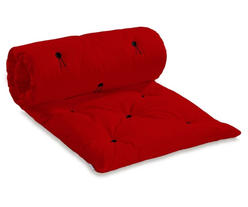 FUTON natural bed in bag (postel v pytli) - barva: Natural, rozměr: 70*190 cm