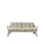 sofa STEP natural pine (pohovka z borovice) - Barva: karup natural, barva futonu: beige 747