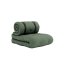 sofa BUCKLE-UP (futonová pohovka ) - rozměr: 70*200 cm, barva futonu: olive green 756