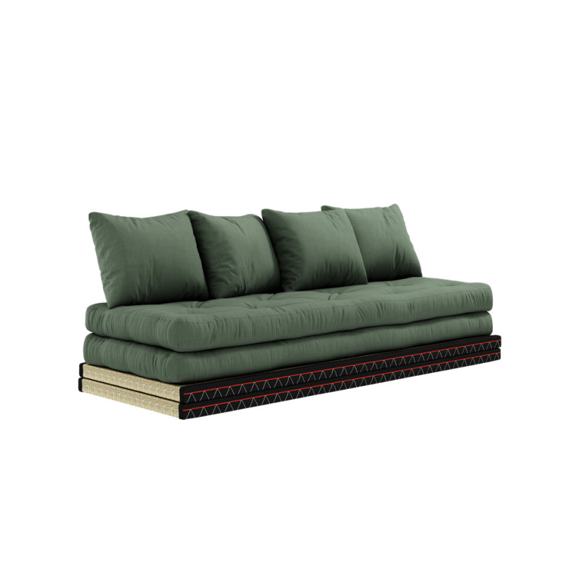 sofa CHICO natural tatami (pohovka) - barva: karup natural, barva futonu: natural 701