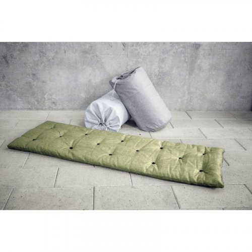 FUTON natural bed in bag (postel v pytli) - rozměr: 90*200 cm, Barva: Light bordeaux