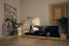 sofa BASE natural pine (pohovka z borovice) - barva: karup natural, barva futonu: beige 747