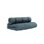 sofa BUCKLE-UP (futonová pohovka ) - rozměr: 140*200 cm, barva futonu: petrol blue 757