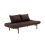 sofa PACE natural pine (pohovka z borovice) - Barva: karup natural, barva futonu: olive green 756
