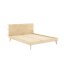 RETREAT BED natural pine (postel z borovice) - barva: karup natural, rozměr: 140*200 cm