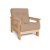MEXICO Armchair (křeslo z buku)