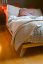 SENZA BED natural pine (postel z borovice) - barva: karup natural, rozměr: 90*200 cm