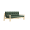 sofa UNWIND natural pine (pohovka z borovice) - Barva: karup natural, barva futonu: natural 701