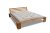 WOOD 03 natural oak bed (postel z dubu)