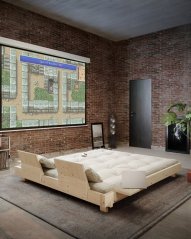 sofa SOCIAL natural pice (pohovka z borovice)