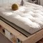 ZIGGY BED natural pine (postel z borovice) - barva: karup natural, rozměr: 140*200 cm