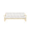 sofa UNWIND natural pine (pohovka z borovice) - Barva: karup natural, barva futonu: natural 701
