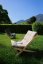 deckchair BOOGIE OUTDOOR - lehátko venkovní (skládací) - rozměr: 65x88x75 cm, Barva: olej (pro exteriér), barva futonu: white