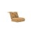 sofa HOOKED natural pine (futonová pohovka ) - rozměr: 135 x 200 cm, Barva: karup natural, barva futonu: natural 701