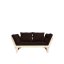 sofa BEAT natural pine (pohovka z borovice) - Barva: karup natural, barva futonu: brown 715