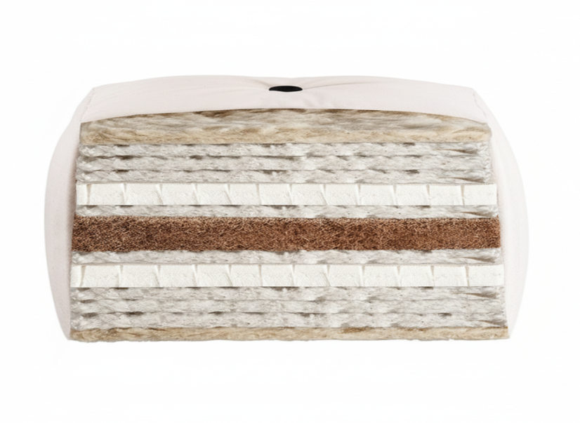 FUTON natural deluxe (komfort) - rozměr: 90*200 cm, Barva: Camel