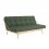 sofa FOLK natural pine (pohovka z borovice) - Barva: karup natural, barva futonu: natural 701