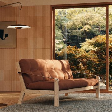 sofa POETRY - barva futonu - beige 747