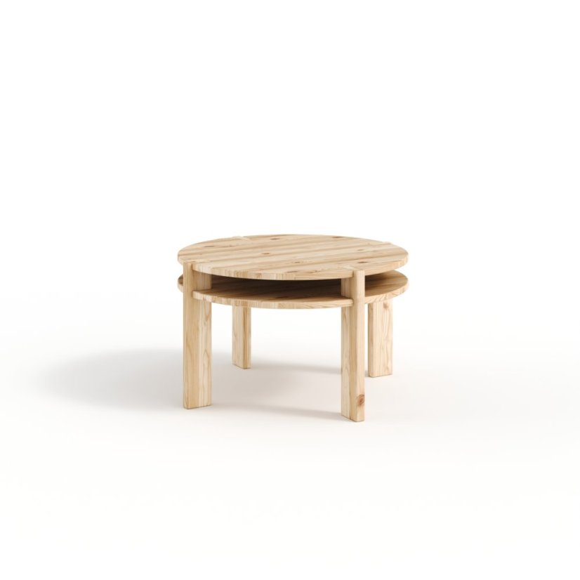 TUCK COFFEE TABLE round