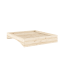 ORBIT BED natural pine (postel z borovice) - rozměr: 140*200 cm, Barva: karup natural