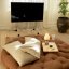sofa NIDO (futonová pohovka ) - rozměr: 90*180 cm, barva futonu: natural 701