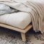 SENZA BED natural pine (postel z borovice) - barva: karup natural, rozměr: 90*200 cm