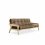 sofa GRAB natural pine (pohovka z borovice) - Barva: karup natural, barva futonu: dark grey 734