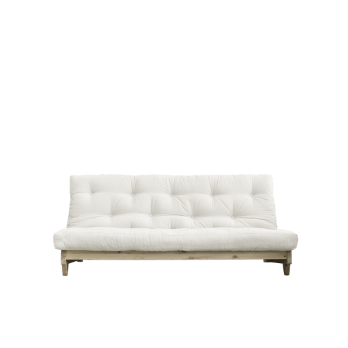 sofa FRESH natural pine (pohovka z borovice) - Barva: karup natural, barva futonu: natural 701