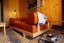 sofa STAY natural pine (pohovka z borovice) - barva: karup natural, barva futonu: grandpa beige 660