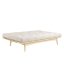 sofa FOLK natural pine (pohovka z borovice) - barva: karup natural, barva futonu: natural 701