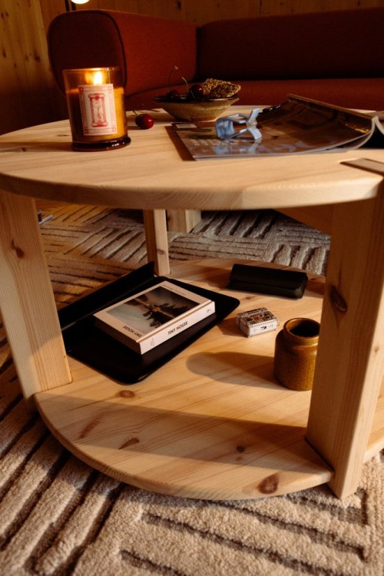 TUCK COFFEE TABLE w. big storage