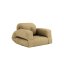 sofa HIPPO (futonová pohovka ) - rozměr: 90*200 cm, barva futonu: wheat beige 758