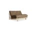 sofa ROOT natural pine (pohovka z borovice) - Barva: karup natural, rozměr: 140*200 cm, barva futonu: mocca 755