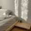 DOCK BED natural pine (postel z borovice) - rozměr: 160*200 cm, Barva: karup natural