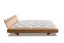 WOOD 04 natural oak bed (postel z dubu) - barva: Natural oak, rozměr: 90*200 cm
