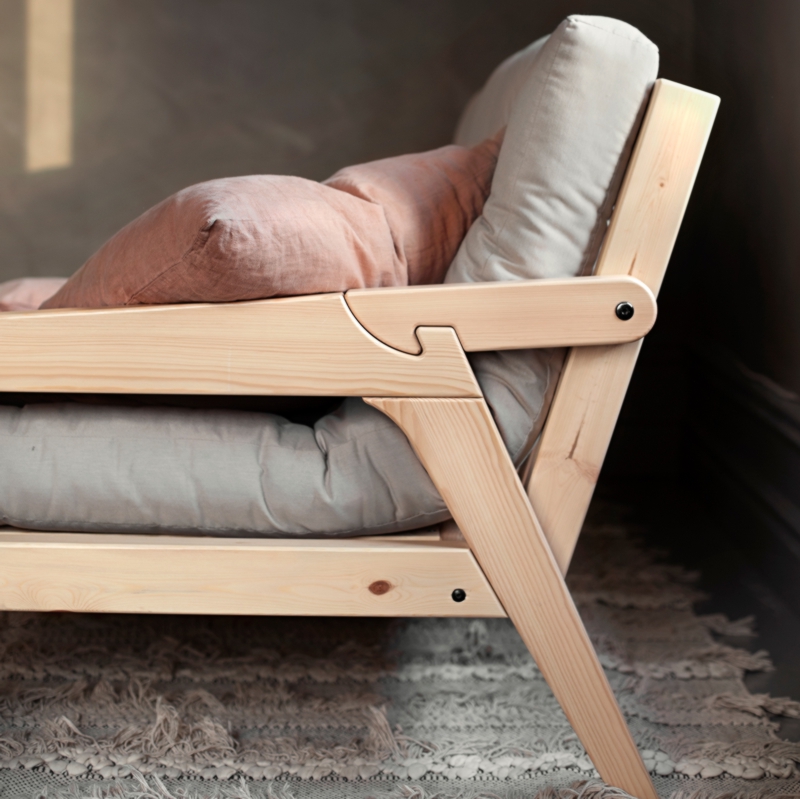 sofa GRAB natural pine (pohovka z borovice)