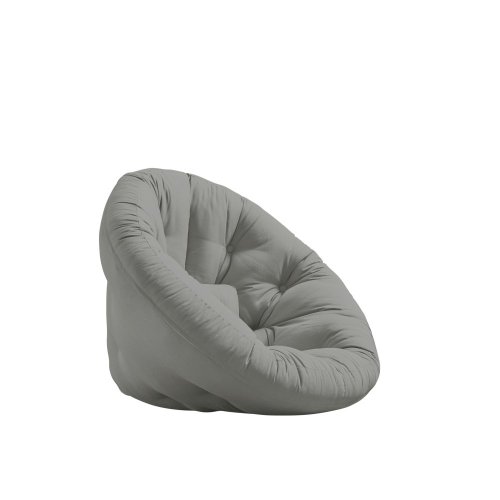 sofa NIDO (futonová pohovka ) - rozměr: 90*180 cm, barva futonu: grey 746