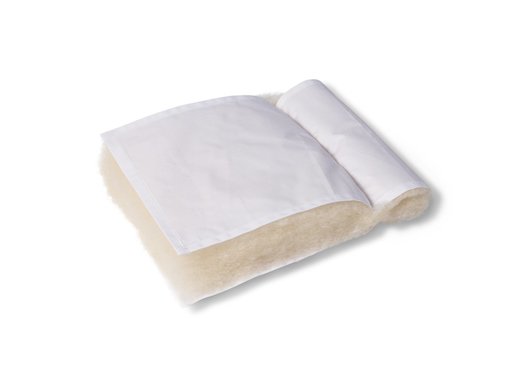 PEŘINA natural wool (vlna) - Barva: white sheet, rozměr: 60*45 cm
