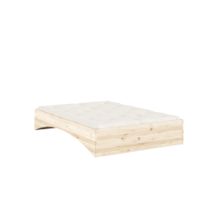 ORBIT BED natural pine (postel z borovice)
