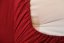 PROSTĚRADLO natural bedsheet (na gumu) - Barva: red sheet