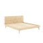 RETREAT BED natural pine (postel z borovice) - barva: karup natural, rozměr: 140*200 cm