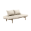 sofa PACE natural pine (pohovka z borovice) - Barva: karup natural, barva futonu: beige 747
