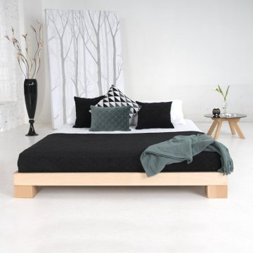 CUBE bed - rozměr - 200x200x16 cm