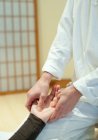 futony masážní (shiatsu)